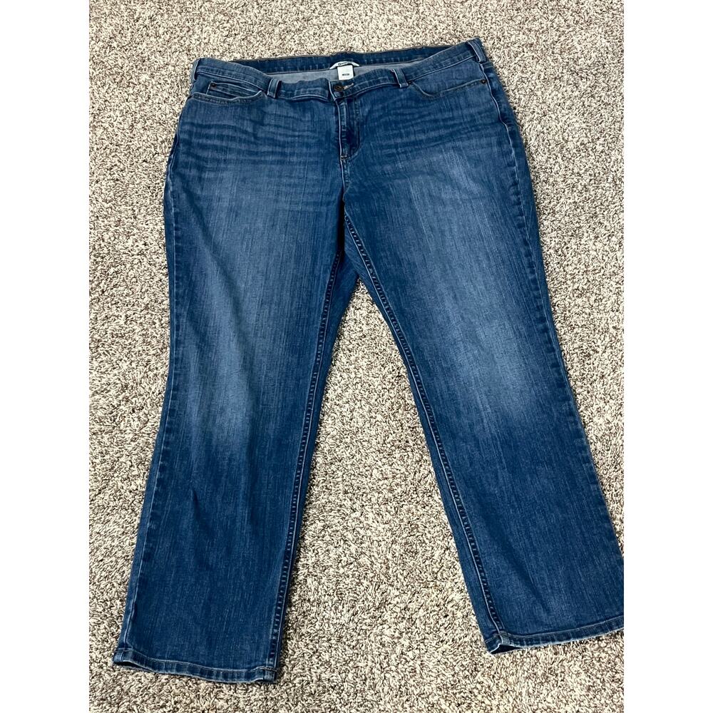 Duluth Trading Co Women’s Bootcut Jeans Size 18x29 Medium Wash Stretch Denim